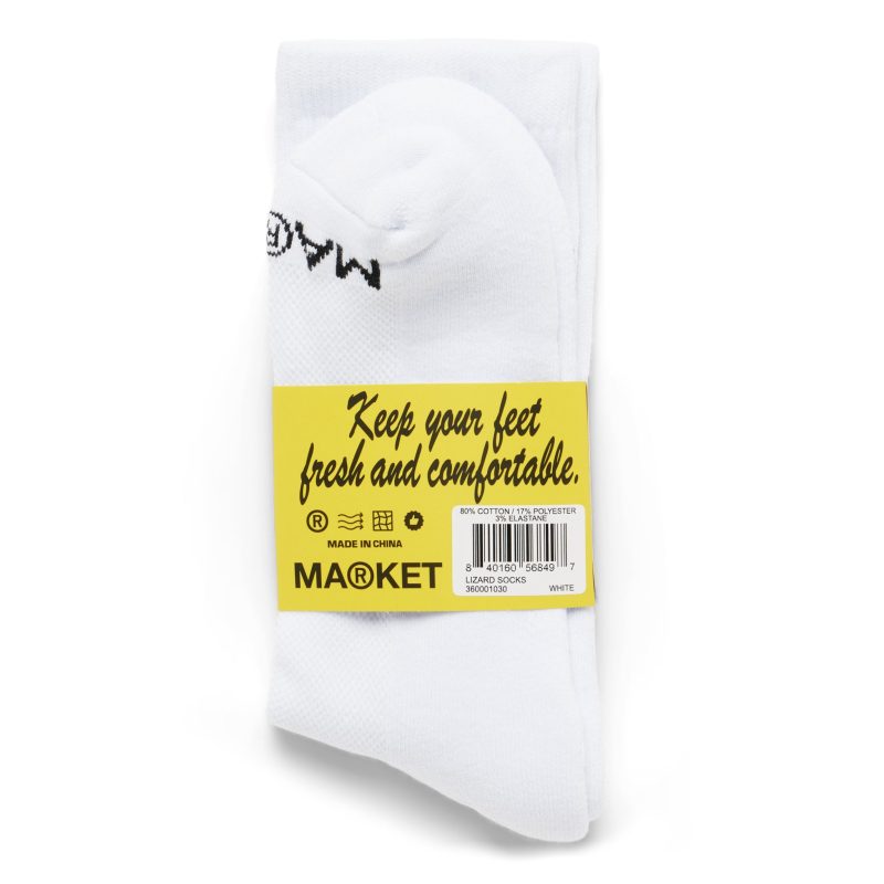 360001024 LIZARDSOCKS WHITE 4