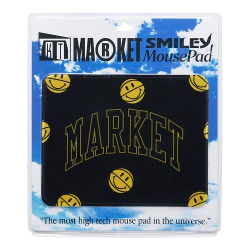 360001045 SMILEYMARKETMOUSEPAD BLACK 2