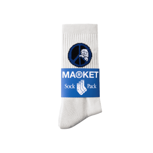 360001278 ALONEATPEACESOCKS WHITE 01