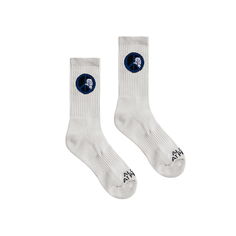 360001278 ALONEATPEACESOCKS WHITE 04