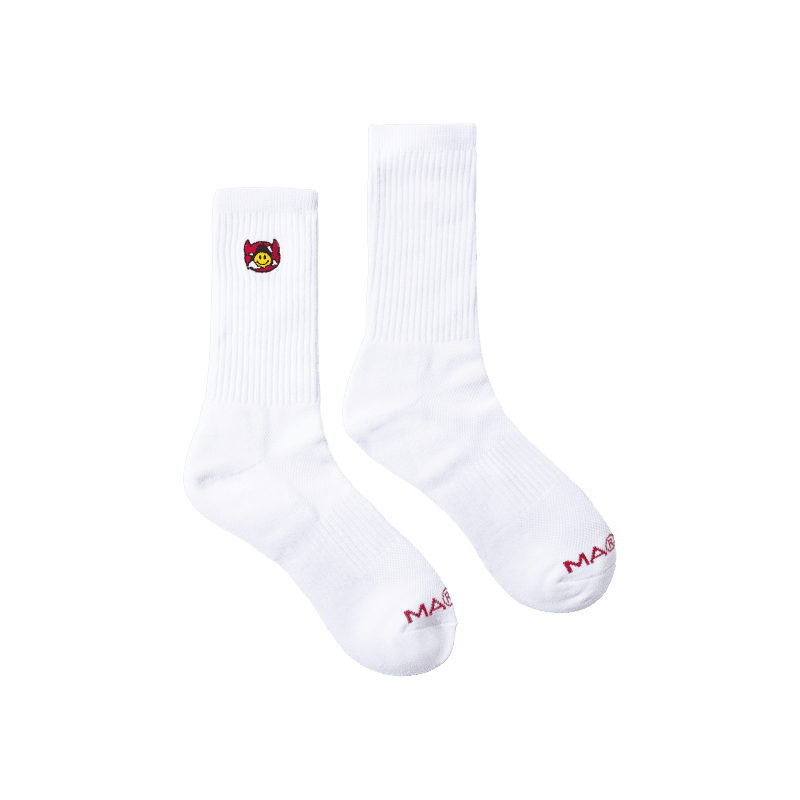 360001336 SMILEYINNERPEACESOCKS WHITE 02