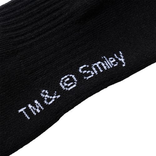 360001464 SMILEYSUNRISESOCKS BLACK 02