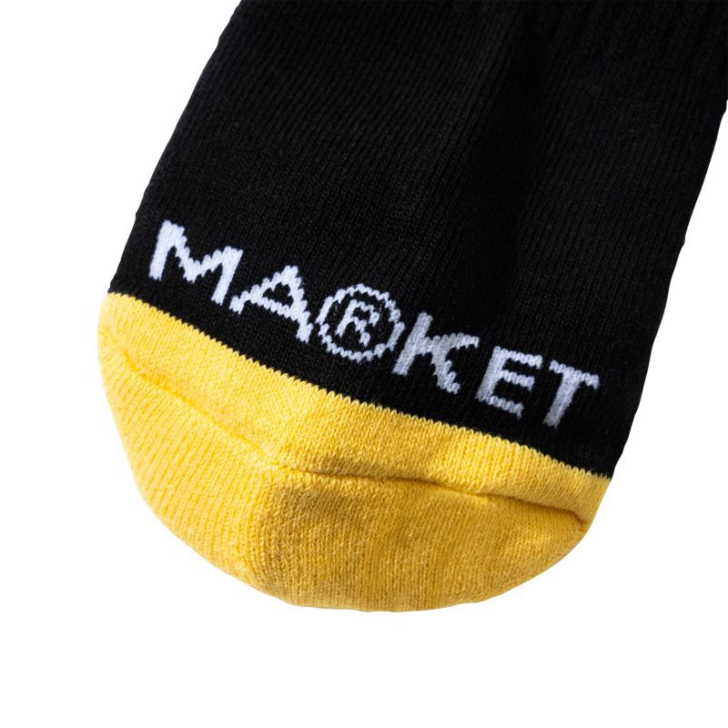 360001464 SMILEYSUNRISESOCKS BLACK 04