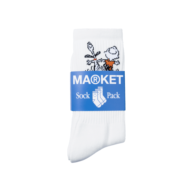 360001489 PEANUTSSNOOPYCHARLIEDANCESOCKS ECRU 01