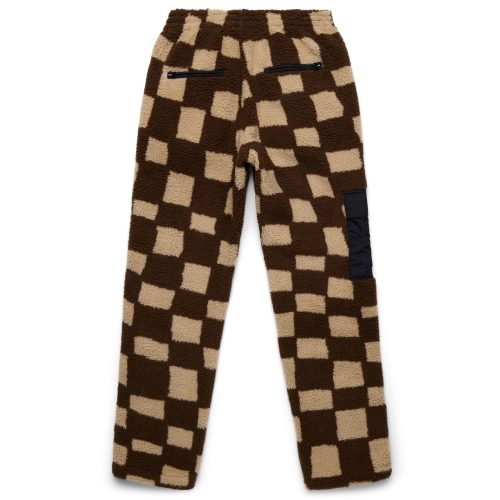 388000127 CHESSCLUBPOLARFLEECEPANTS BROWN 2