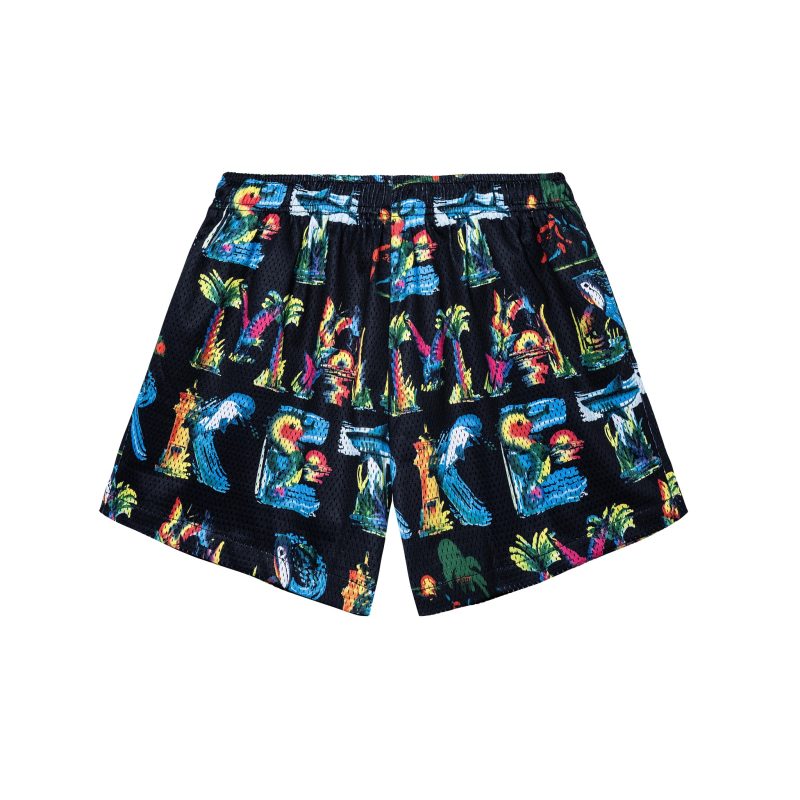 388001169 ISLANDLIFESHORTS BLACK 01