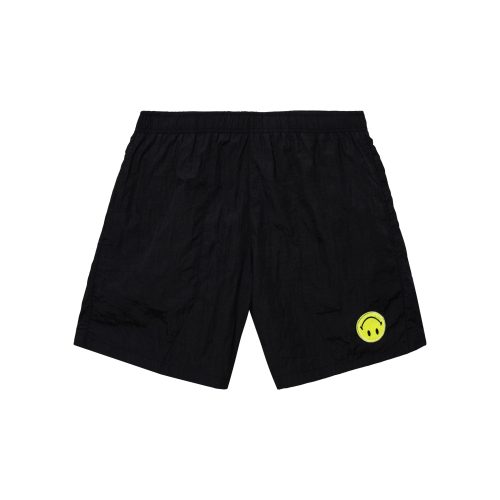 MARKET clothing brand SMILEY GRAND SLAM SHORTS. Find more graphic tees, sweatpants, shorts and more bottoms at MarketStudios.com. Formally Chinatown Market.