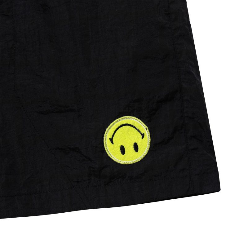 388001170 SMILEYGRANDSLAMSHORTS BLACK 02