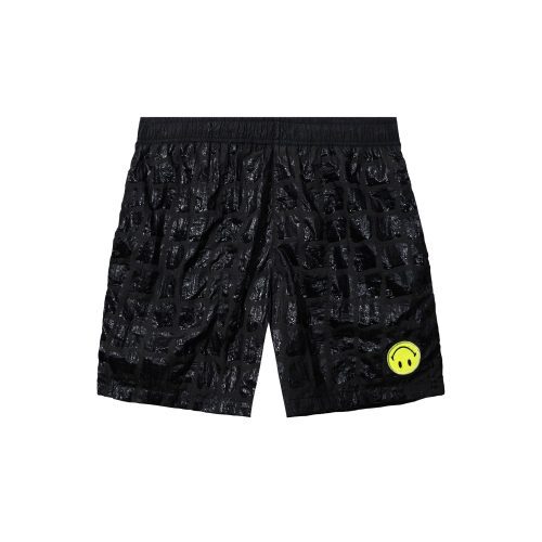 388001170 SMILEYGRANDSLAMSHORTS BLACK 04