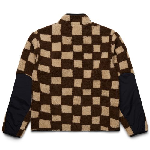 389000056 CHESSCLUBPOLARFLEECEJACKET BROWN 2