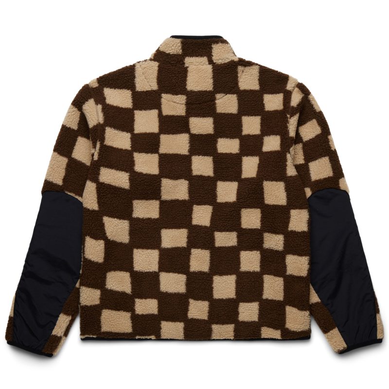 389000056 CHESSCLUBPOLARFLEECEJACKET BROWN 2