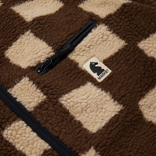 389000056 CHESSCLUBPOLARFLEECEJACKET BROWN 3