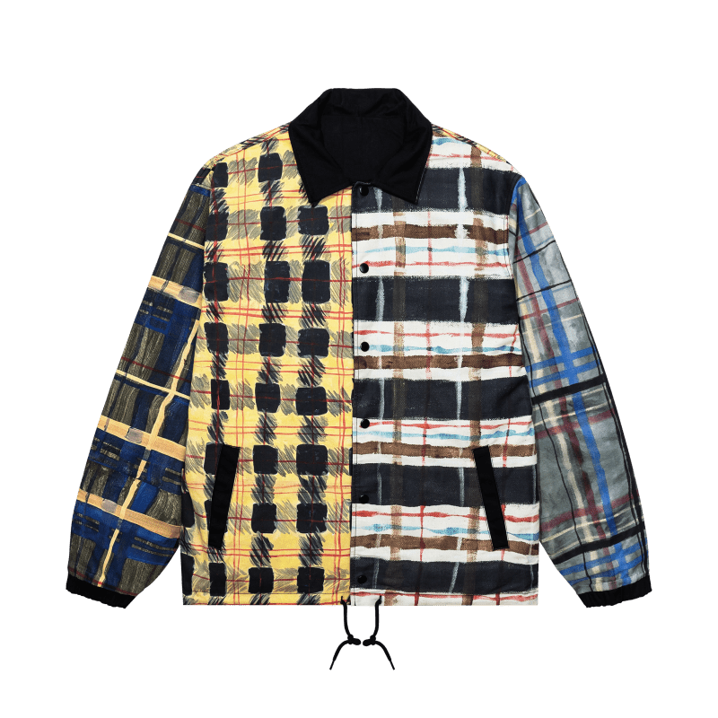 389000139 MARKETAIRTROYPLAIDREVERSIBLEJACKET MULTI 01