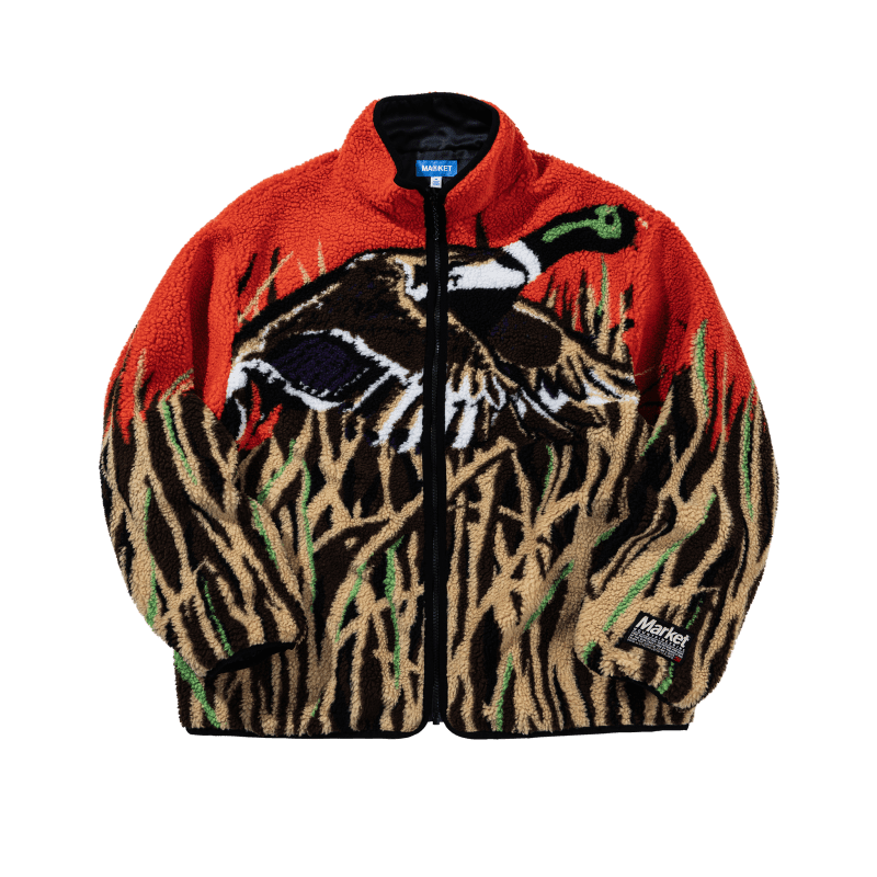 38900163 DUCKPONDSHERPAJACKET MULTI 01