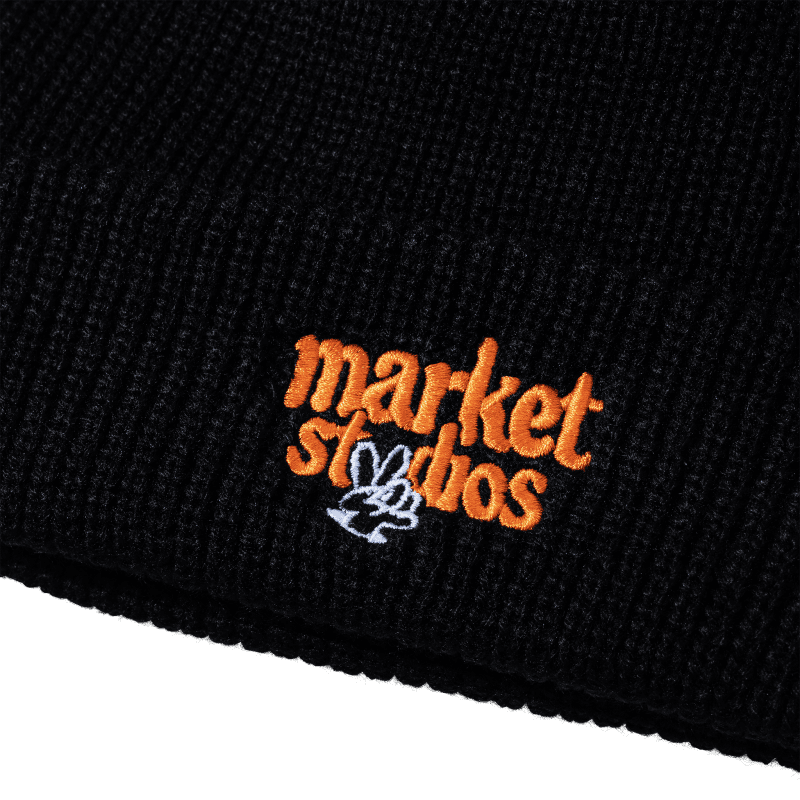 3900000475 MARKETSTUDIOSBEANIE BLACK 02