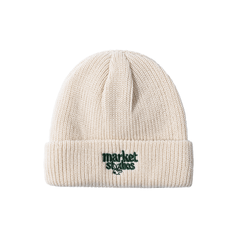 3900000475 MARKETSTUDIOSBEANIE ECRU 01