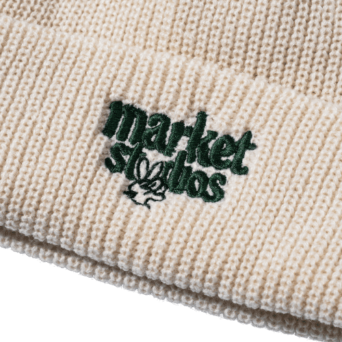 3900000475 MARKETSTUDIOSBEANIE ECRU 02