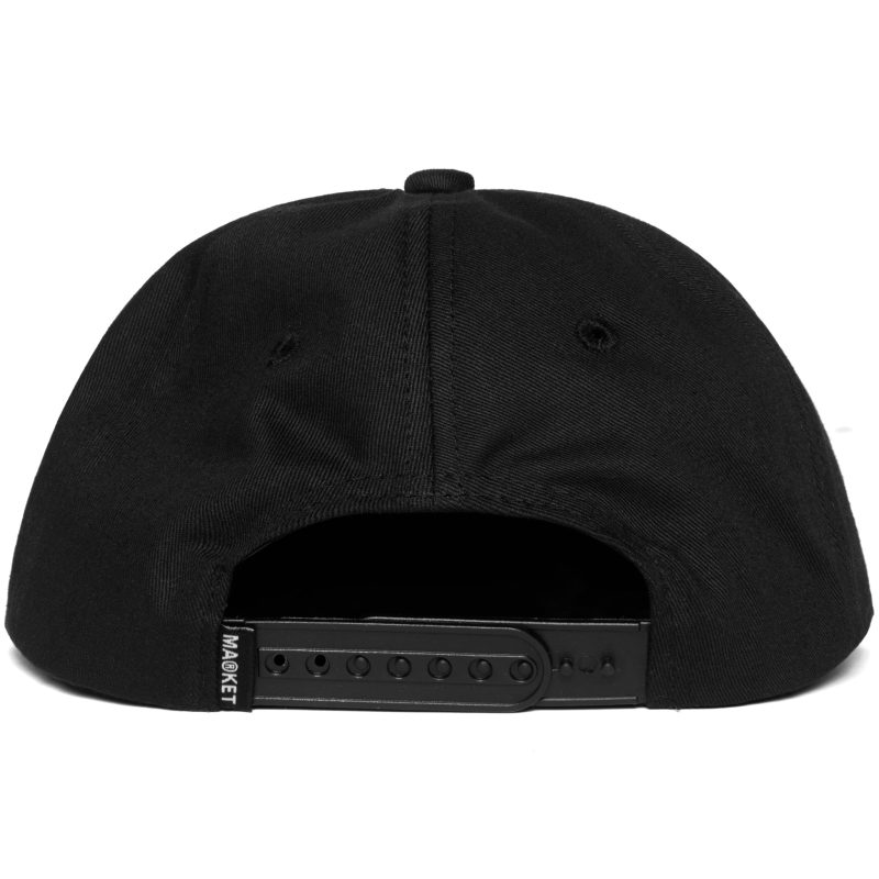 390000217 CONTEMPORARY ART MARKET DAD HAT BLACK 2