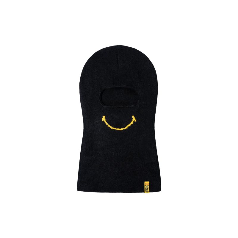 390000389 SMILEYTRYINGBALACLAVA BLACK 01