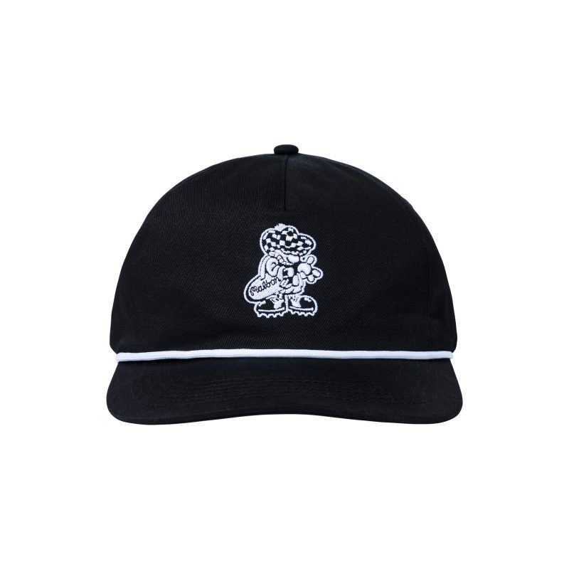 390000417 MKTMALBONNOTGUILTY5PANELHAT BLACK 01