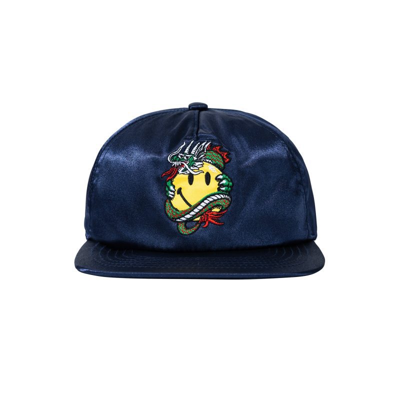 390000430 SMILEYSOUVENIR5PANEL NAVY 01