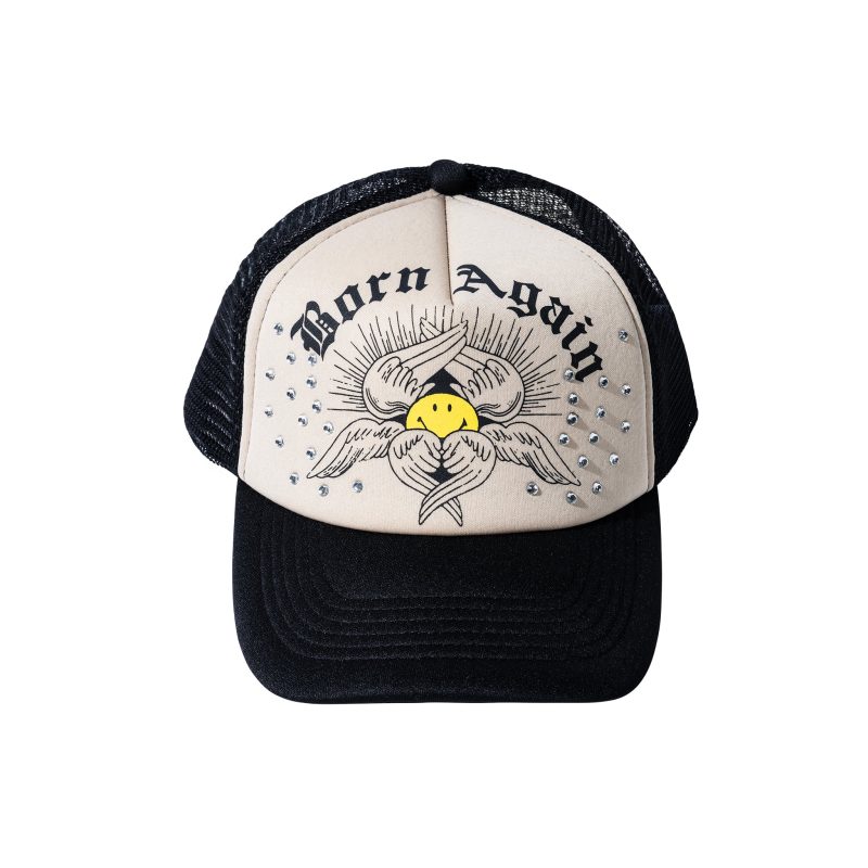 390000452 SMILEYBORNAGAINTRUCKERHAT MULTI 02