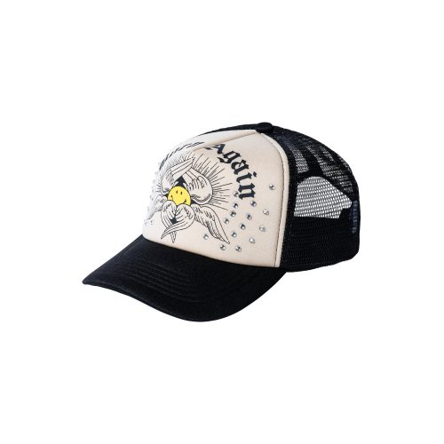 390000452 SMILEYBORNAGAINTRUCKERHAT MULTI 03