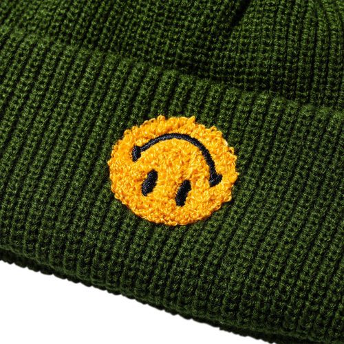 390000453 SMILEY UPSIDE DOWN BEANIE KELP 04