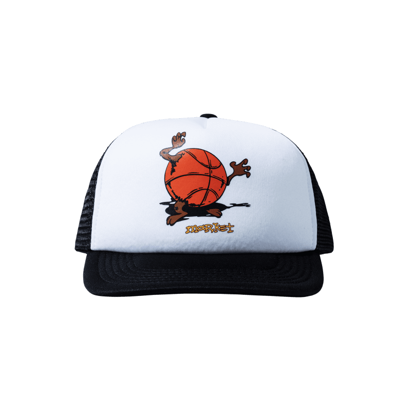 390000492 .DEVILBALLTRUCKERHAT BLACK 01