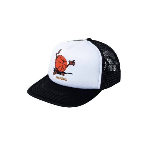 390000492 .DEVILBALLTRUCKERHAT BLACK 02