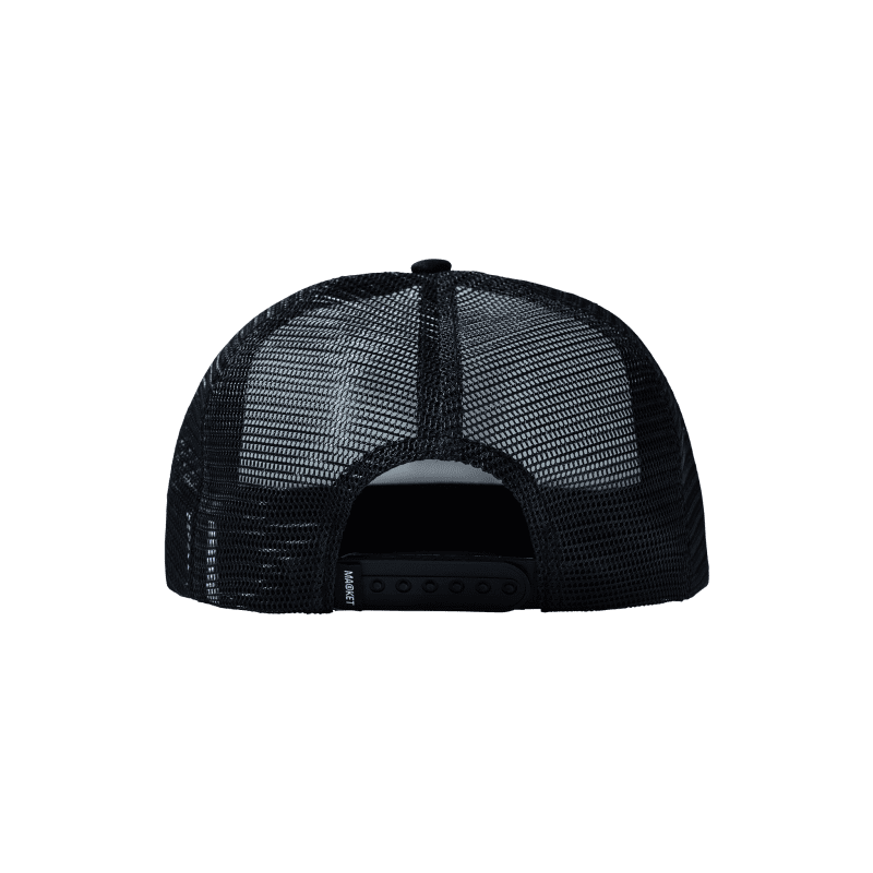 390000492 .DEVILBALLTRUCKERHAT BLACK 03