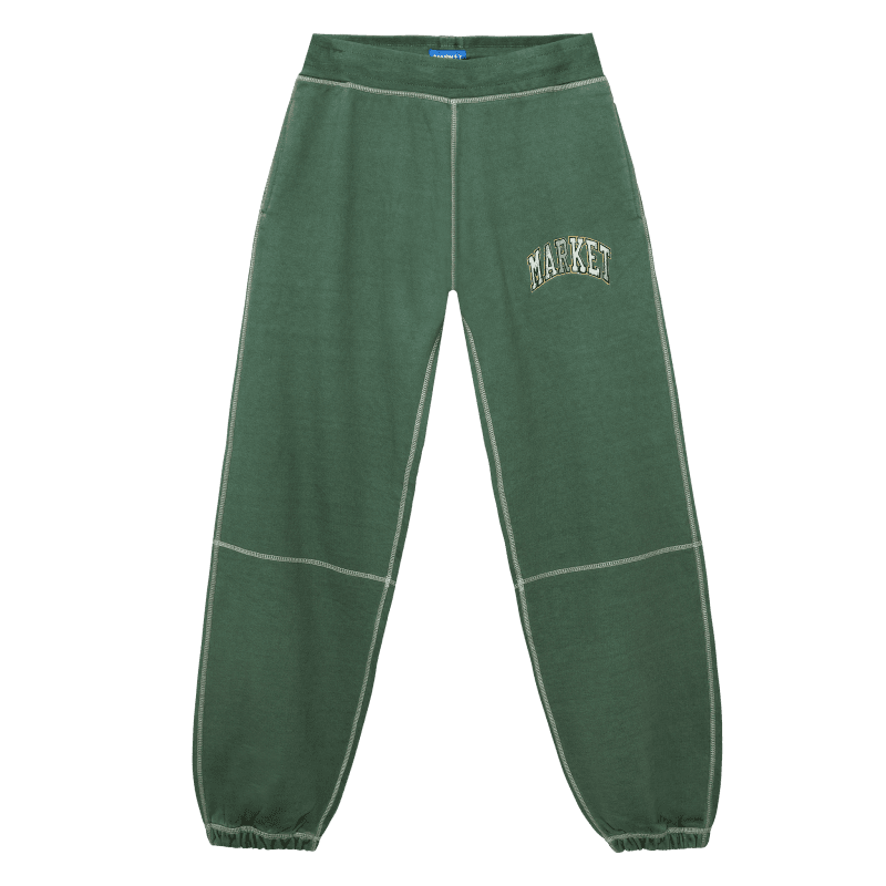 395000629 TRIPLESTITCHSWEATPANTS SAGE 01