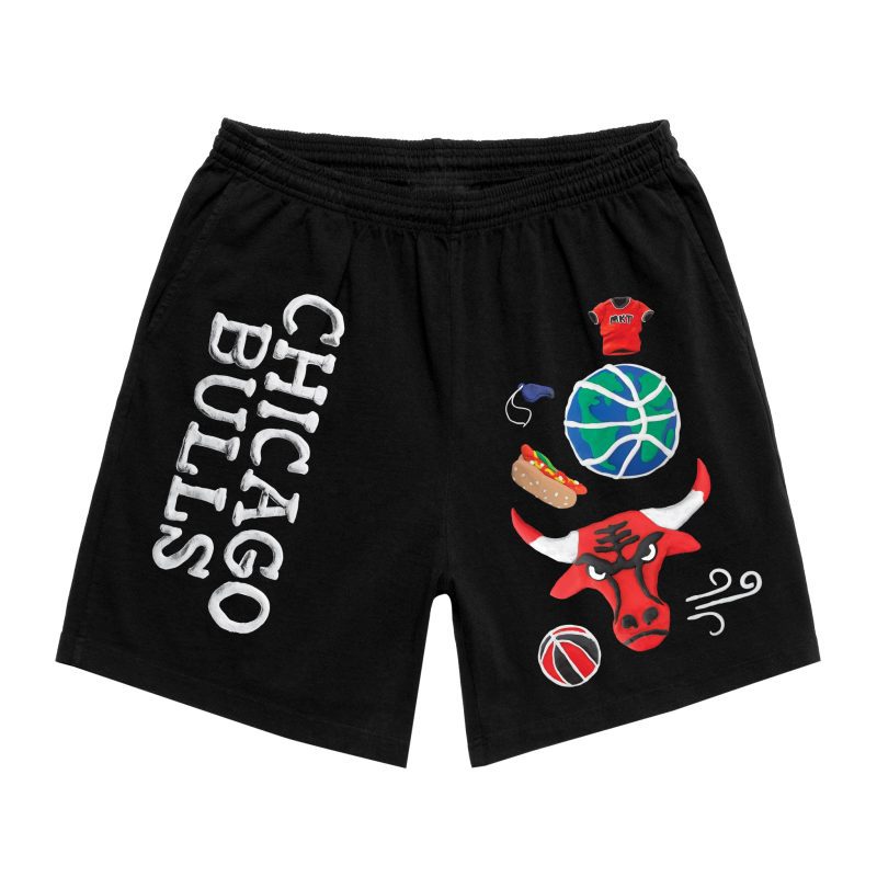 395000640 MARKET BULLS SWEATSHORTS 01