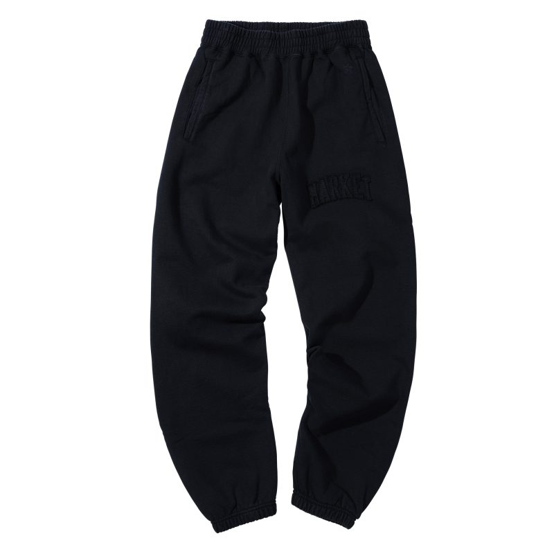 395000658 WASHEDARCSWEATPANTS WASHEDBLACK 01