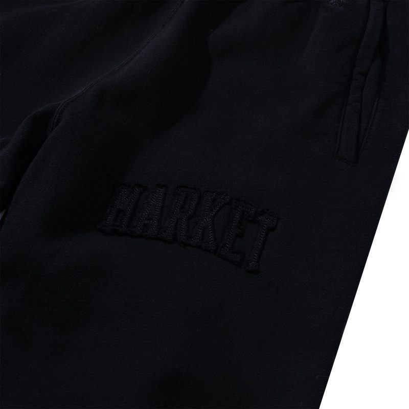 395000658 WASHEDARCSWEATPANTS WASHEDBLACK 02