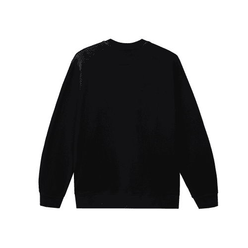 396000919BEWARECRYINGCREWNECKSWEATSHIRTBLACK03