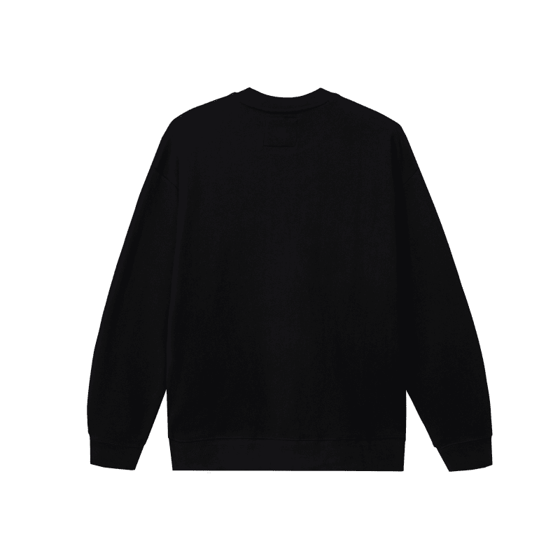 396000919BEWARECRYINGCREWNECKSWEATSHIRTBLACK03