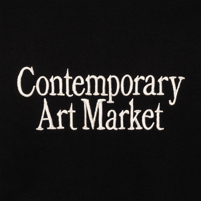 396000921 CONTEMPORARYARTMARKETCREWNECKSWEATSHIRT BLACK 02