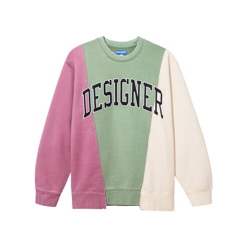 396000954 DESIGNERPANELCREWNECK BERRY 01