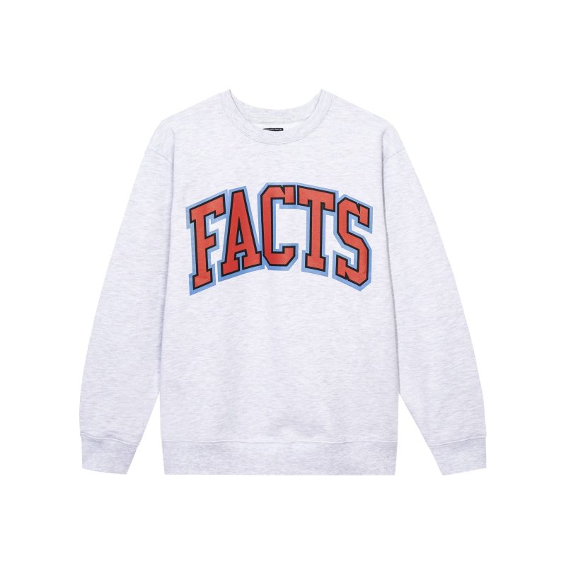 396000966 NPRFACTSCREWNECKSWEATSHIRT ASH 01