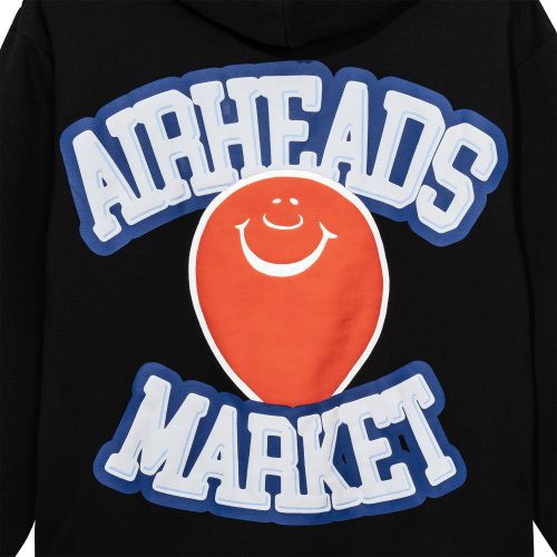 397000455 AIRHEADSFLAVORBLASTEDPUFFPRINTHOODIE BLACK 04