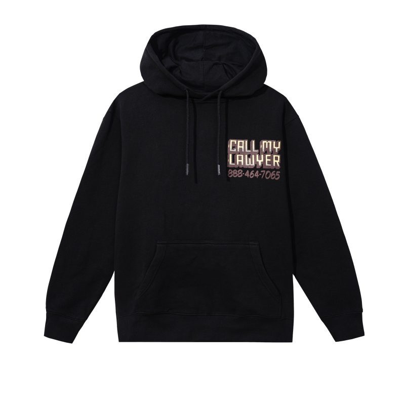 397000557 CALLMYLAWYERSIGNHOODIE BLACK 01