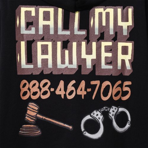 397000557 CALLMYLAWYERSIGNHOODIE BLACK 04