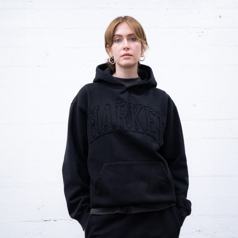 397000638 WASHED ARC HOODIE BLACK 07