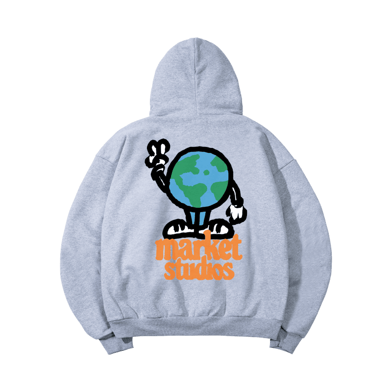 397000663 WORLDPEACEHOODIE ASHHEATHER 02