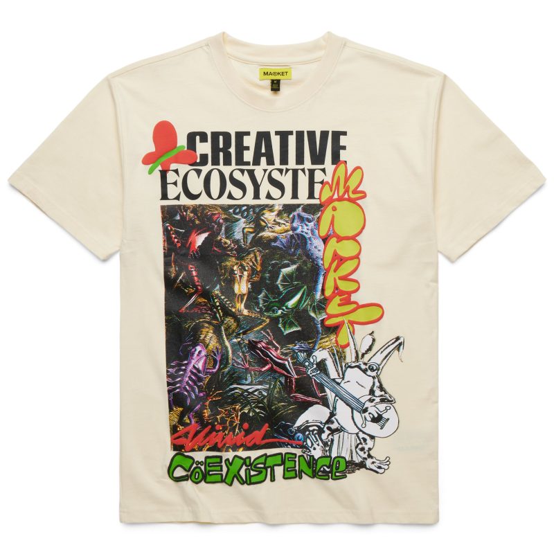 399001215 CREATIVEECOSYSTEMTSHIRT CREAM 1