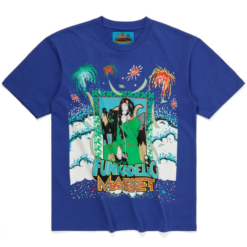 399001452 FUNKADELIC GIVE UP THE FUNK TEE BLUE 1