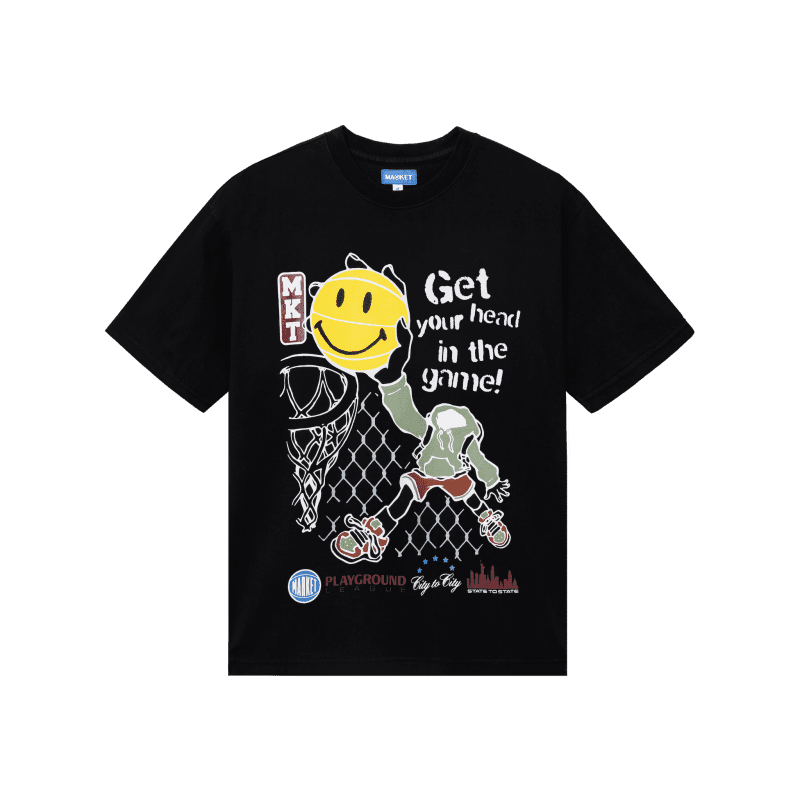 399001666 SMILEYHEADINTHEGAMET SHIRTBLACK 01