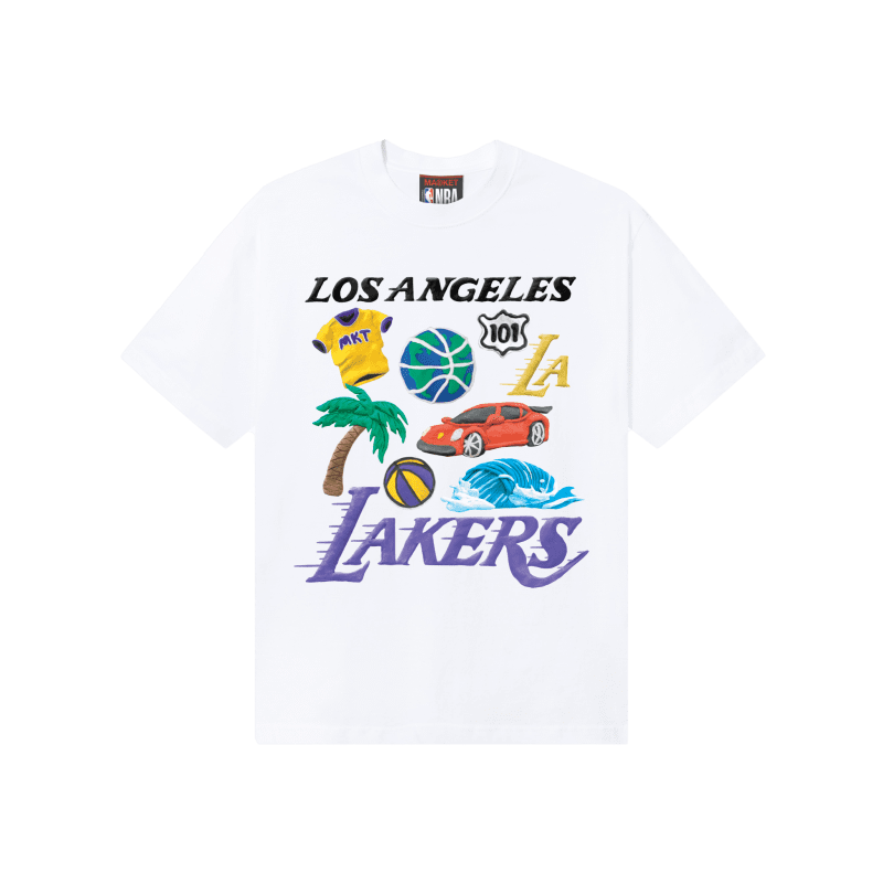 399001683MARKETLAKERST SHIRT WHITE BB