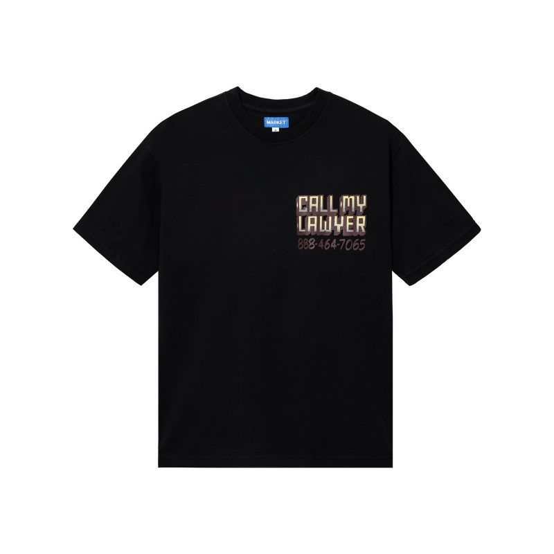 399001691 CALLMYLAWYERSIGNT SHIRT BLACK 01